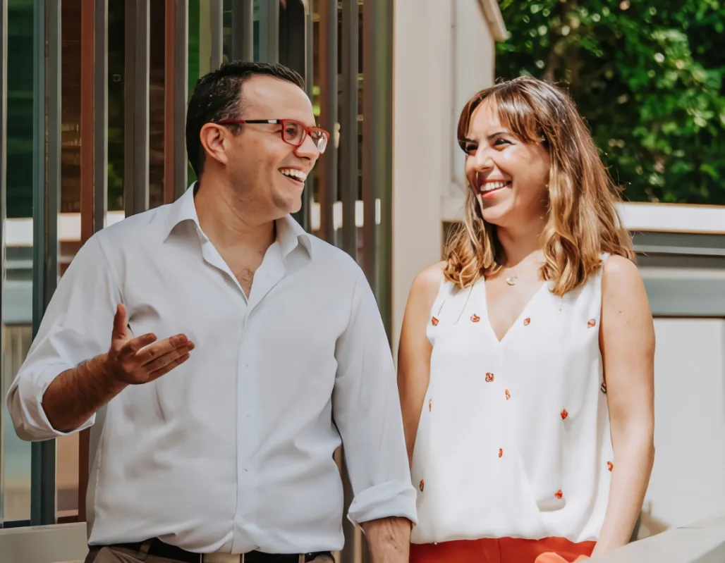 Foto de Pedro y Estrella